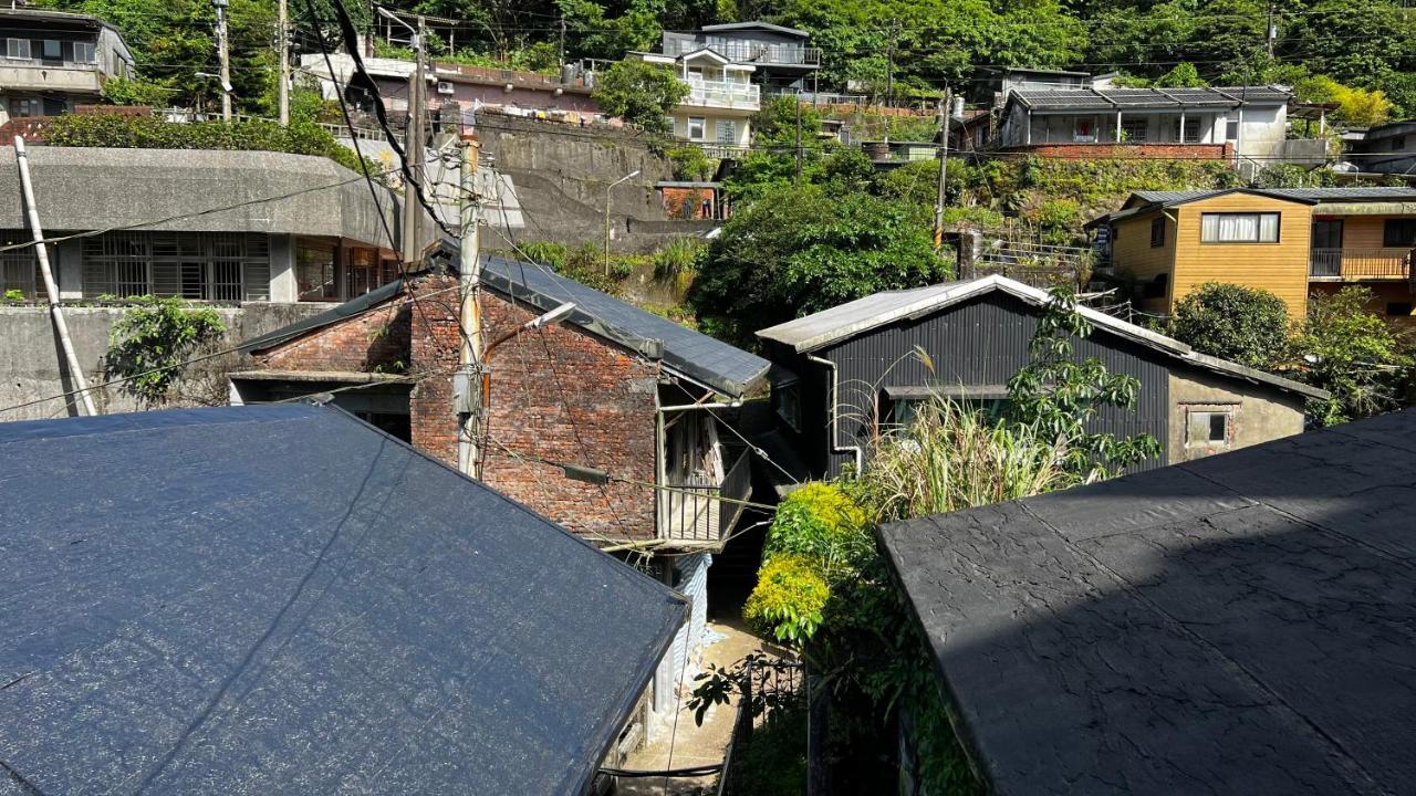 Qi Tang Lane Apartment จิ่วเฟิ่น ภายนอก รูปภาพ