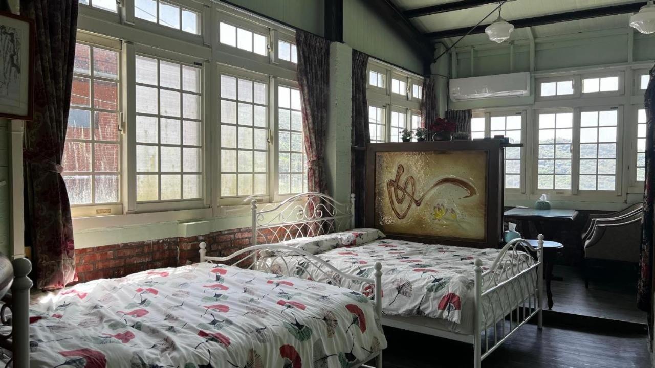 Qi Tang Lane Apartment จิ่วเฟิ่น ภายนอก รูปภาพ