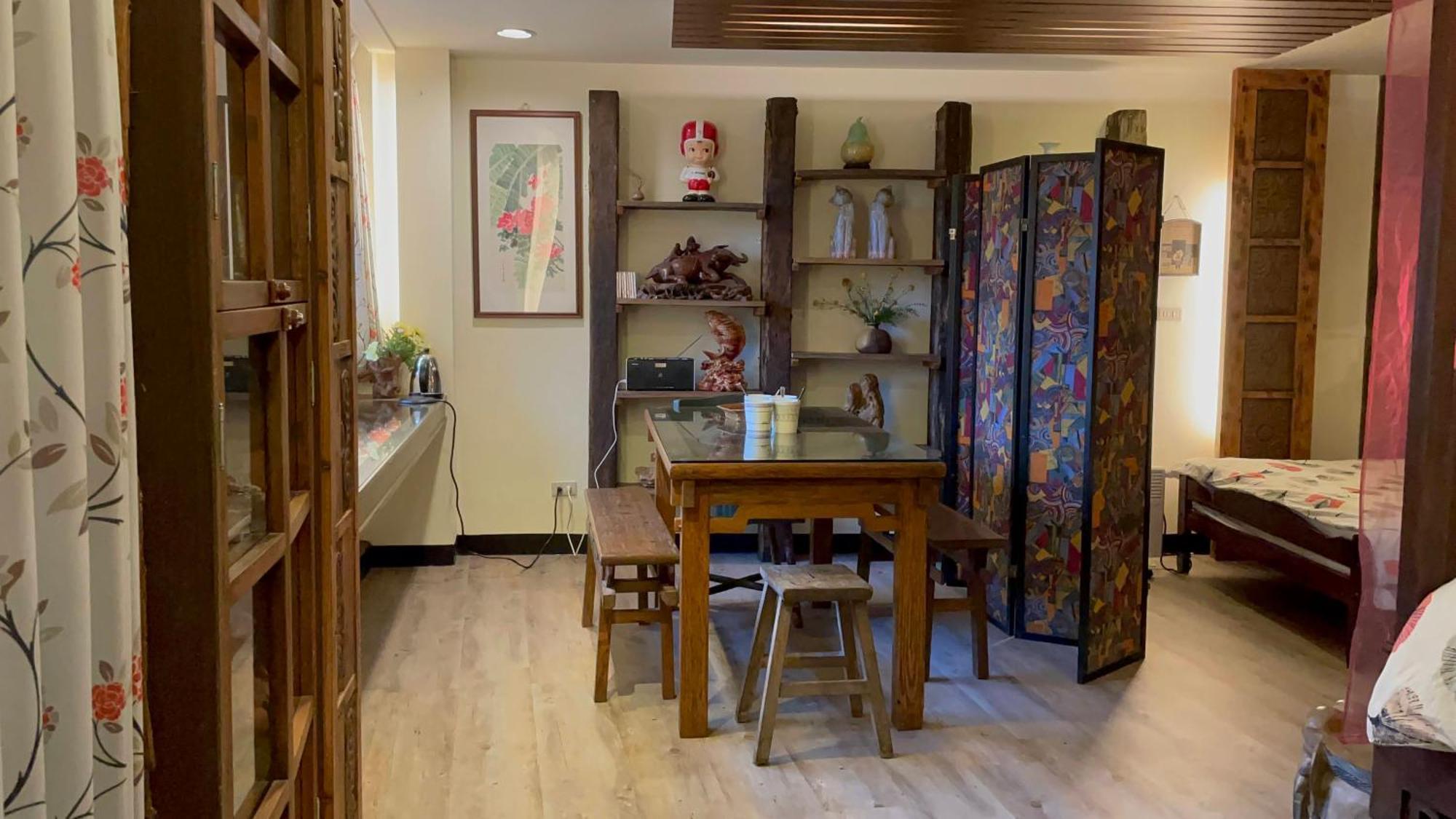 Qi Tang Lane Apartment จิ่วเฟิ่น ห้อง รูปภาพ