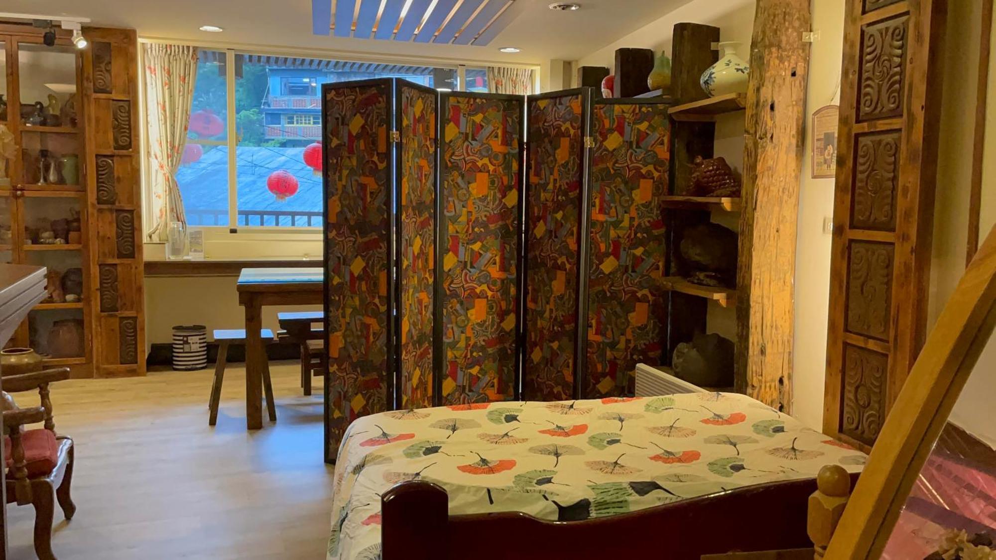 Qi Tang Lane Apartment จิ่วเฟิ่น ห้อง รูปภาพ