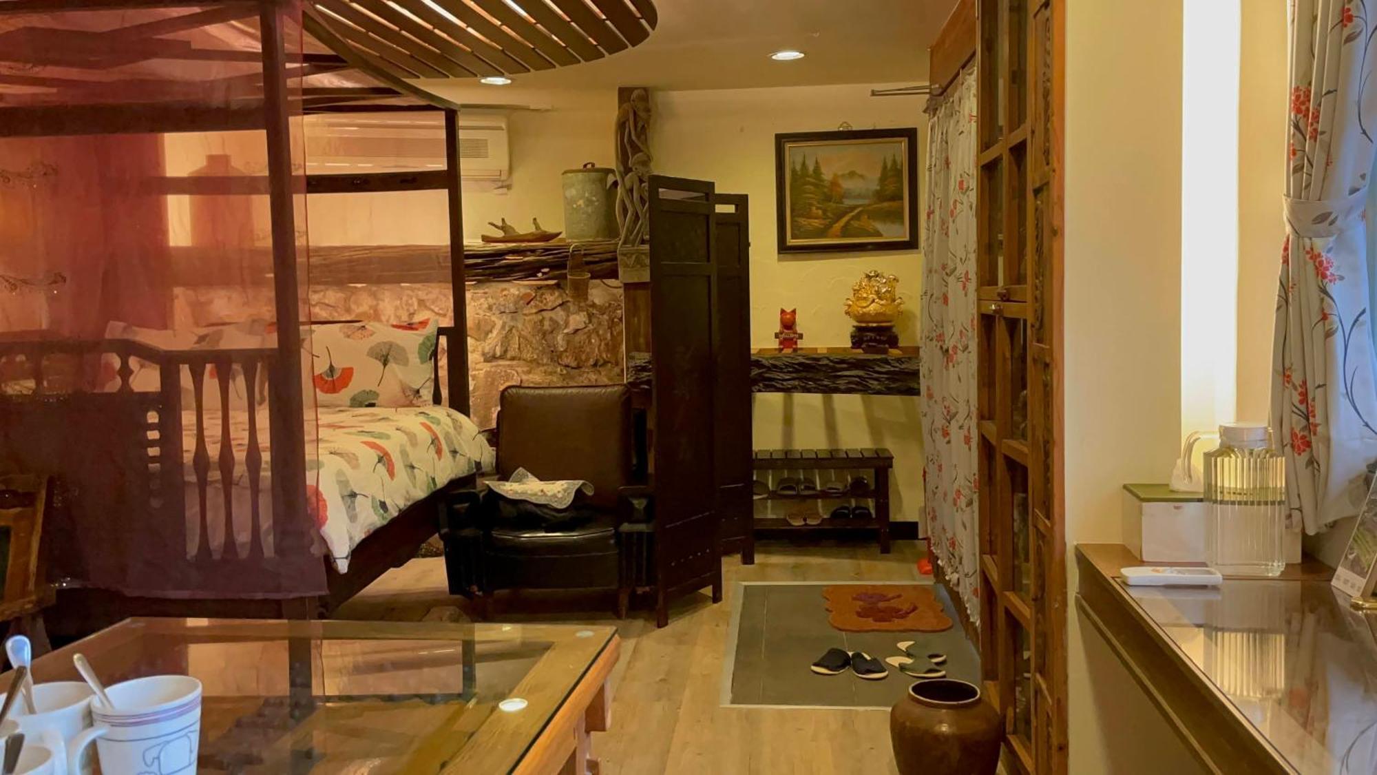 Qi Tang Lane Apartment จิ่วเฟิ่น ห้อง รูปภาพ