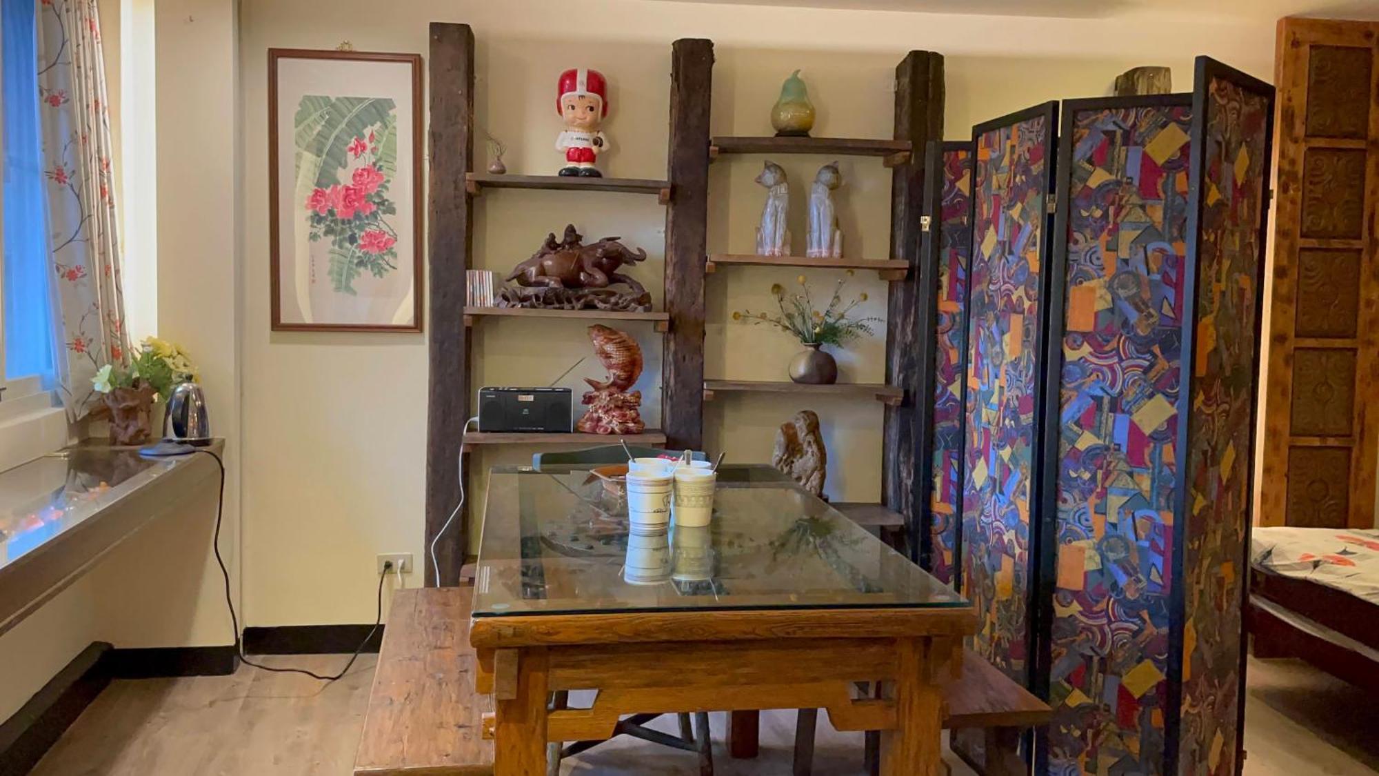 Qi Tang Lane Apartment จิ่วเฟิ่น ห้อง รูปภาพ
