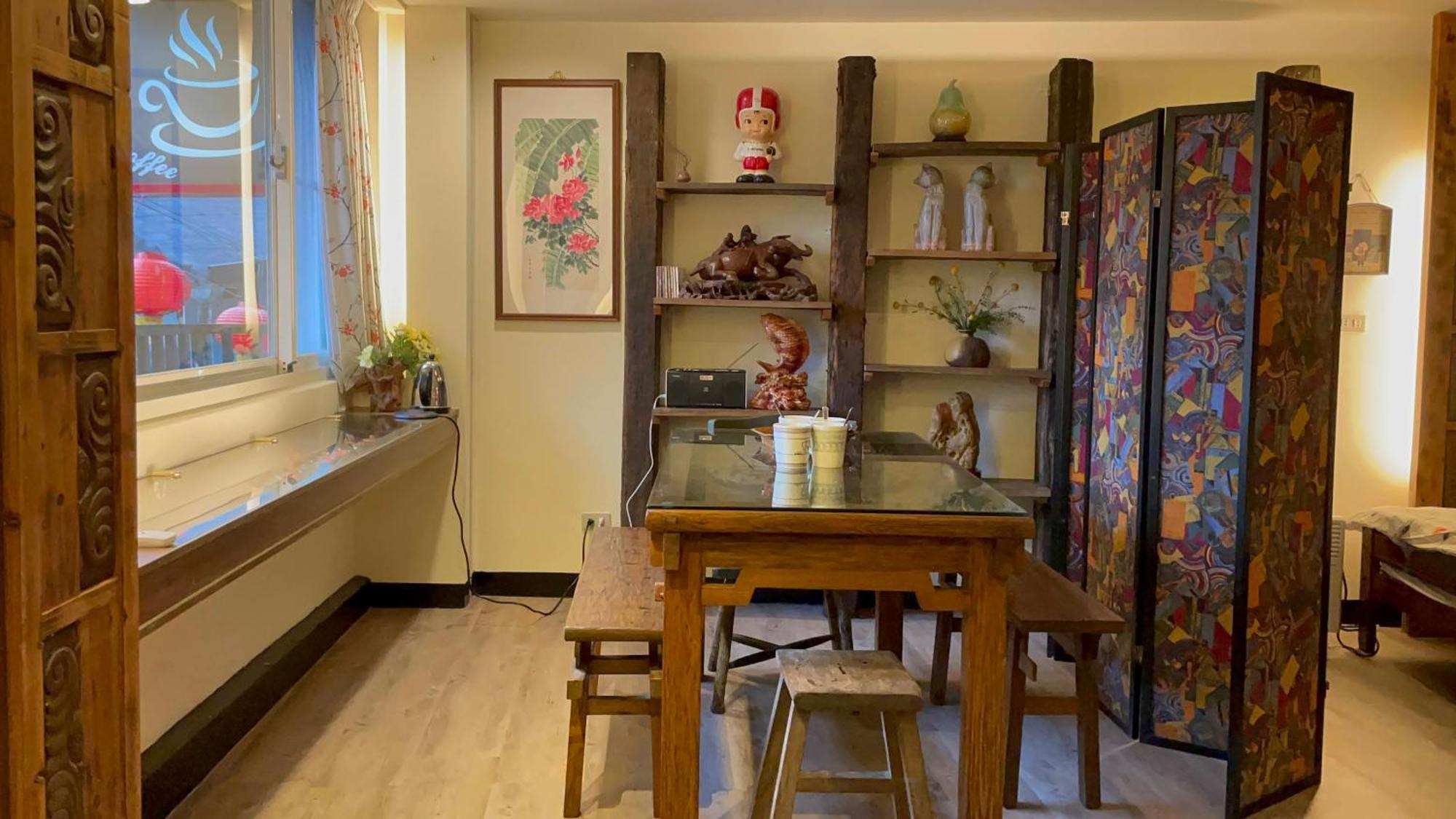 Qi Tang Lane Apartment จิ่วเฟิ่น ห้อง รูปภาพ